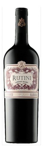 Vino Tinto Rutini Wines Doble Magnum Cabernet Malbec 3l