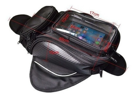 Bolso Para Tanque Moto Magnetico Touch Celu Gps Sp