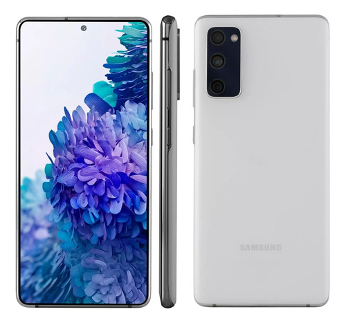 Samsung Galaxy S20 Fe 128 Gb Branco - Sem Touch Id - Usado