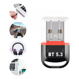 Mini Adaptador Bluetooth 5.3 Usb Antenas Para Pc/tv/hoga