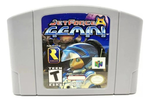 Jet Force Gemini Nintendo 64 Americano N64 + Garantia