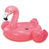 Boia Bote Flamingo Gigante Inflável Férias Piscina Sítio 