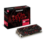 Placa De Vídeo Powercolor Rx 580 Red Devil 8gb