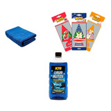 Kit Lavado Auto / Moto Premium Con 5 Productos K78