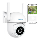 Camara De Seguridad De 4mp Para Exteriores, Camaras Litokam