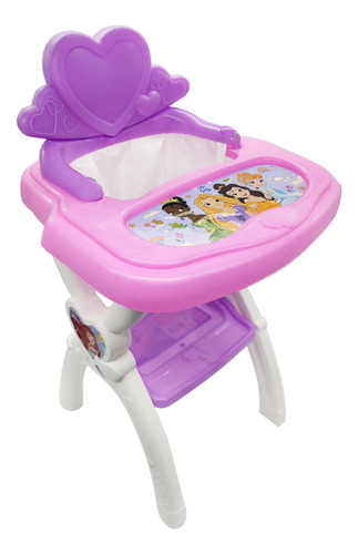 Silla De Comer, P/muñecas Juguete Disney - 12849