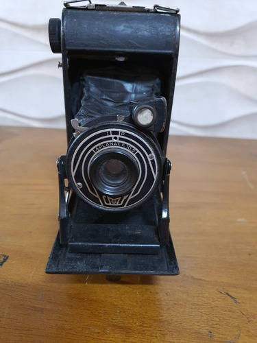 Camera Fotográfica Sanfonada De 1930 No Estado
