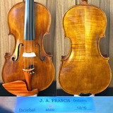 Violino 4/4 Brasileiro Etiqueta J.a. Francis Ano 2010
