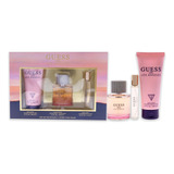 Set De Regalo Perfume Guess 1981 Los Ángeles Para Mujer, 3 P