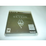 Jogo Ps3 Skyrim The Glider Scrolls V Original Midia Fisica 