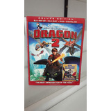 Blu-ray 3d + Blu-ray + Dvd -- How To Train Your Dragon 2