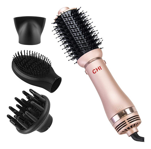 Chi Volumizer 4-en-1 Blowout Brush, Oro Rosa