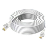 Cable Ethernet Cat5e Ultrafino Para Enrutador De Computadora