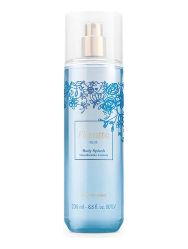 Splash Body Splash Floratta Blue Obotic - mL a $200