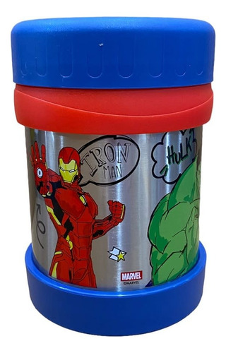 Termo Comida 350 Ml Keep Avengers Marvel 