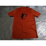 Playera Baseball Talla M Baltimore Orioles Majestic Mascota 