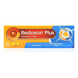 Tabletas Efervescentes Redoxon Plus Vitamina C + Zinc