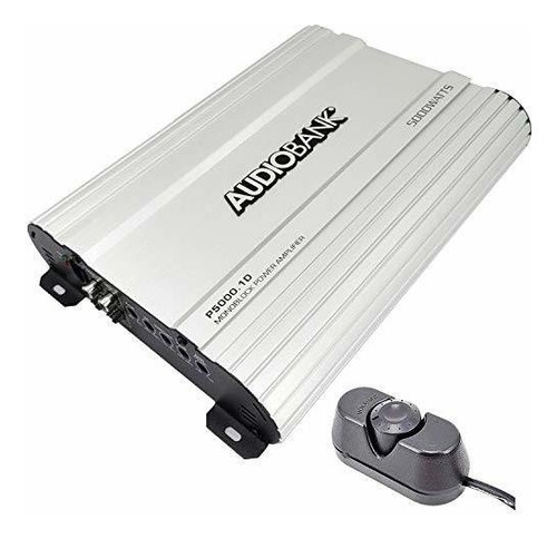 Audiobank Audio System P5000.1 - Amplificador De Coche Monob