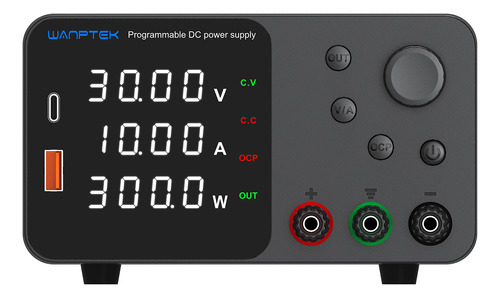 Fuente De Alimentación Regulada, Codificador Variable Led, F