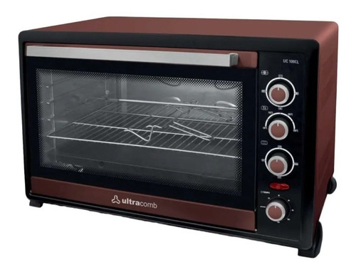 Horno Mesa Eléctrico Conveccion Ultracomb Uc-100cl 100l 220v