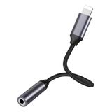 Adaptador Auricular Lightning Miniplug 3.5mm Para iPhone X 8