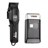 Maq Cortar Cabelo Prof. Wmark Ng 119 + Shaveer 996 Preto