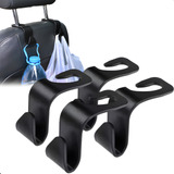 Ganchos Reposacabezas Para Asiento De Coche 4 Pcs