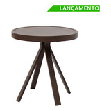 Mesa Mesinha De Centro Para Espreguiçadeira Sala E Jardim