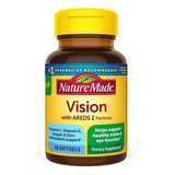 Nature Made | Vision Saludable I Vit C Y E I 60 Caps Blandas