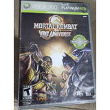 Mortal Kombat Vs. Dc Universe - Xbox 360