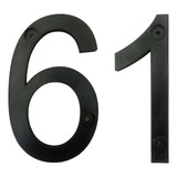 Números 3d Para Oficinas, Mxgnb-061, Número 61, 17.7cm Altur