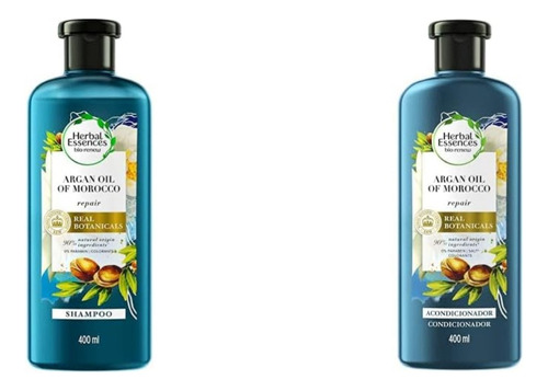 Shampoo Y Acondicionador Herbal Essences Reparación
