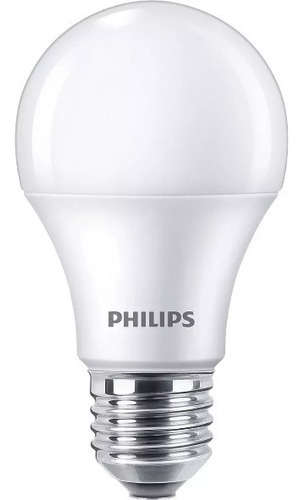 Lampara Led Bulbo Philips 7w Color De La Luz Fria