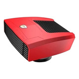 El Mini Ventilador Portátil Del Calentador De Aire Del Coche