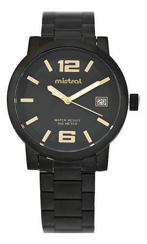 Reloj Hombre Mistral Gsm-060-1a Agente Oficial