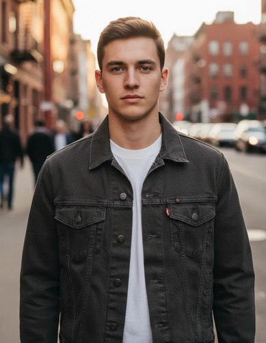 Chamarra Trucker De Mezclilla Levi's® Originales Look Trendy
