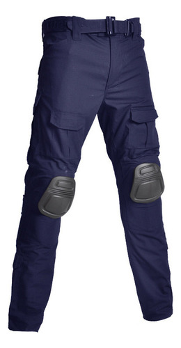 Pantalones Tácticos Impermeables For Hombre Con Rodillera