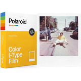 Repuesto Foto Polaroid Color I Type  X 8 Unidades 108mmx88mm