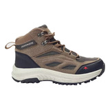 Botas Montagne Dynamo Mujer Trekking Reforzadas Full Salas