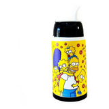 Mate Listo Plastico Automate Autocebante Cuero Los Simpsons