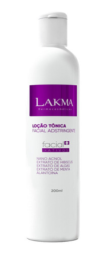 Loção Adstringente Hidratante E Higienizante Facial 200ml