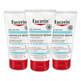 Eucerin Advanced Repair Hand Creme, 2.7 Ounce (pack Of 3)