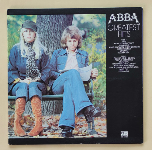 Vinilo - Abba, Greatest Hits  - Mundop