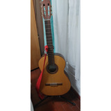 Guitarra  Criolla  Con Funda Soporte Uña Y Transportador