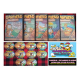 Garfield Y Sus Amigos En Latino Completa Para Dvd