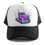 Gorra Tráiler Morado