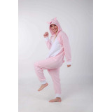 Disfraz Pijama Enterizo Chancho Happy Invierno Adulto