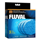 Fx5 Filtro Fluval Fina Para Pulir - 3-pack