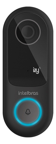 Vídeo Porteiro Smart Ivw 3000 Wi-fi Intelbras Cor Preto Bivolt