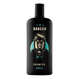 Shampoo Diário Masculino - Cabelo E Barba - Baboon